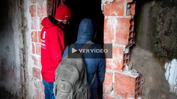 Talal, trabajador de Save the Children en Bosnia